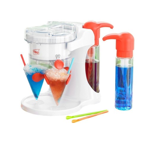 Ice snow cone slushy - snow,
