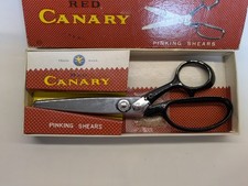 vintage Red Canary Pinking