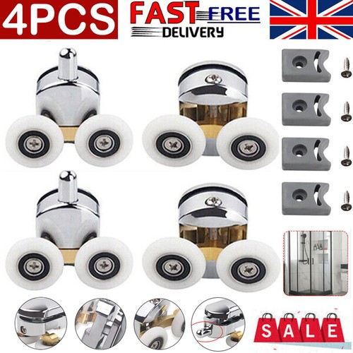 Pack shower door rollers - of,