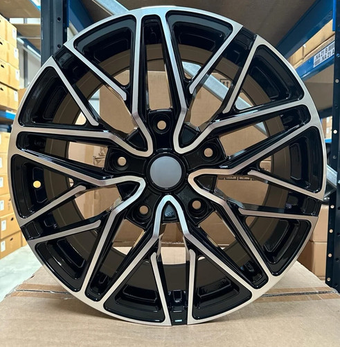 Black 141 alloy - mf, 18"