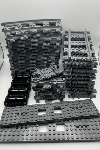 Lego train track huge - lego,