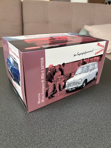 Kyosho morris mini cooper - kyosho,