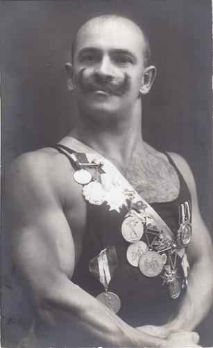 Vintage rppc alphonse - vintage,