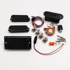 SSH Active Pickups 81 85 Electric Guitar Humbucker Pickups Set Full Wiring Kit