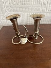 Vintage Nickel Silver Art