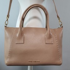 TED BAKER Leather Hobo Shopper