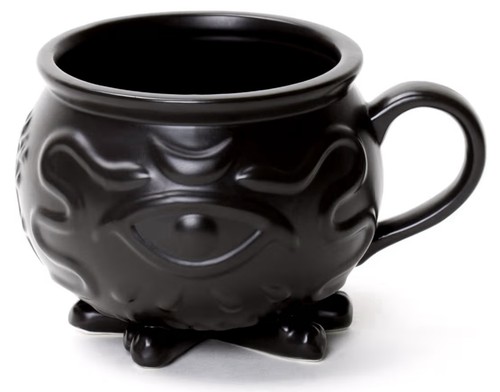 Rogue wolf cauldron mug 400ml - wolf,