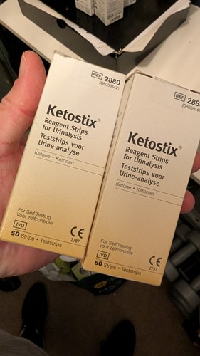 Ketostix reagent strips - ketostix,