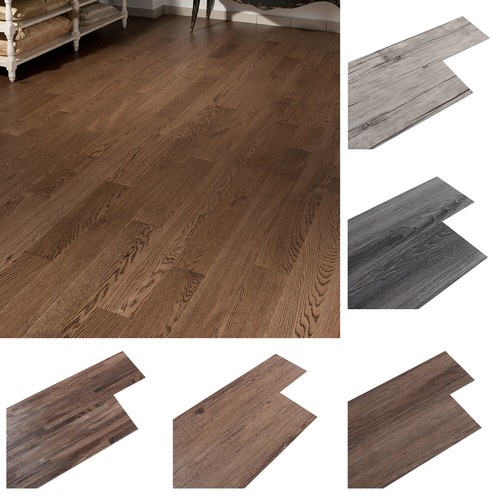 Vinyl floor planks wood - floor, effect