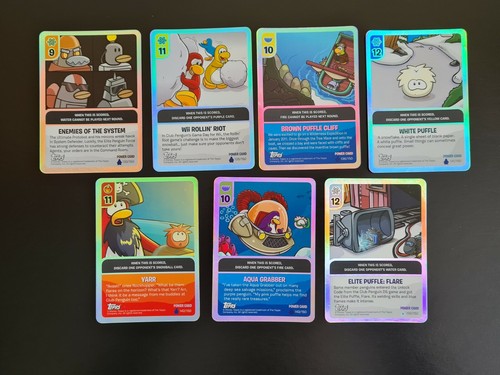 Club penguin card jitsu series - jitsu,