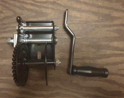 Hand winch 600lb suits both - hand,