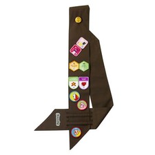 Brownie Badge Sash Guiding