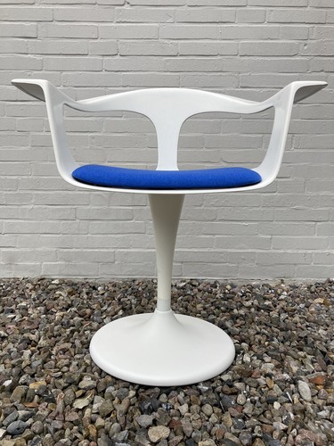 Lusch tulip chair rare - lusch,