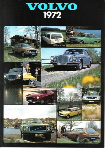 Volvo range 144 - volvo, 145