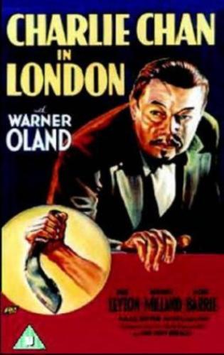 Charlie chan london dvd - charlie,
