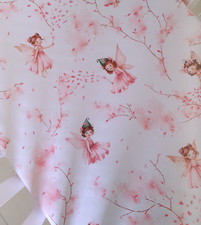 Pink Fairy Girl   Baby  Cot &