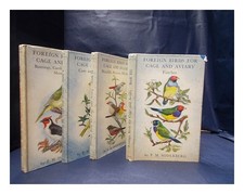 SODERBERG, PERCY MEASDAY Foreign birds for cage and aviary Book 1-4 1956 Hardcov