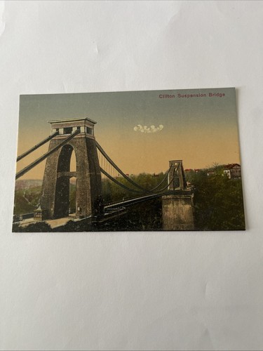 Clifton suspension bridge - clifton,
