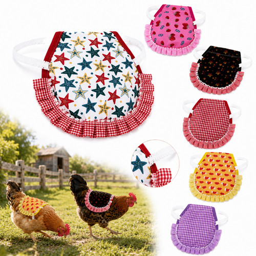 Pack chicken hens saddles - pack,