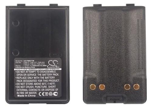 Rechargeable battery for yaesu - rechargeable,