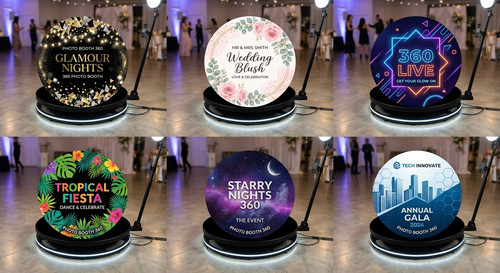 Custom 360 photo booth - photo,
