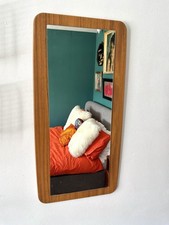 Mid century faux teak - mid,