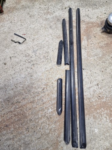 Bmw e30 bumper strips - bumper, doors