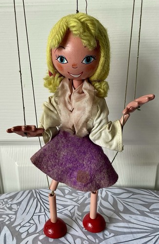 Girl 1960 pelham puppet - girl,