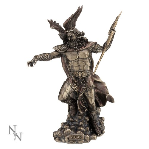 Zeus king the gods statue - zeus, of