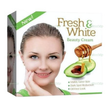 FRESH & WHITE Beauty Cream, Fairer Skin, Dark Spot Reduction 39 g x 1 pcs