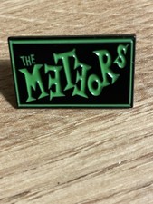 The Meteors Psychobilly Enamel