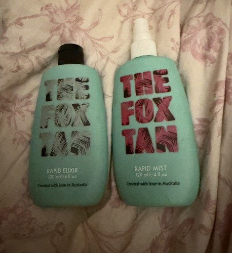 The fox tan rapid - fox, elixir