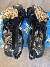 Irregular Choice Bingo Black