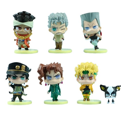 7pcs jojo bizarre - jojo’s,
