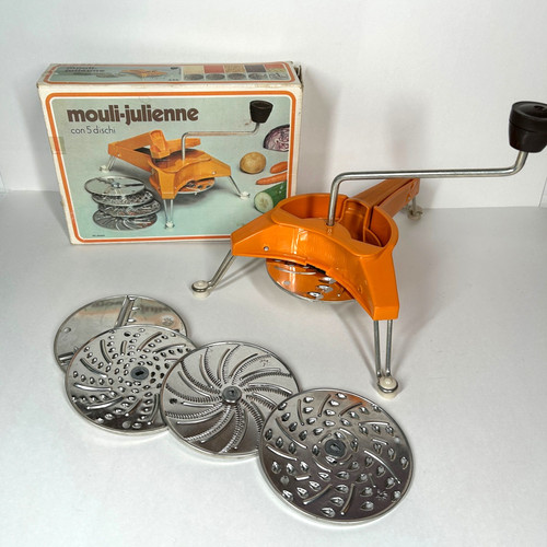 Mouli julienne disc slicer - mouli-julienne,