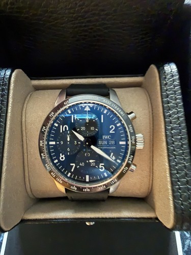 Iwc pilots watch performance - pilots,