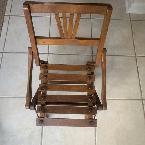 1940 slat bottom folding - bottom,