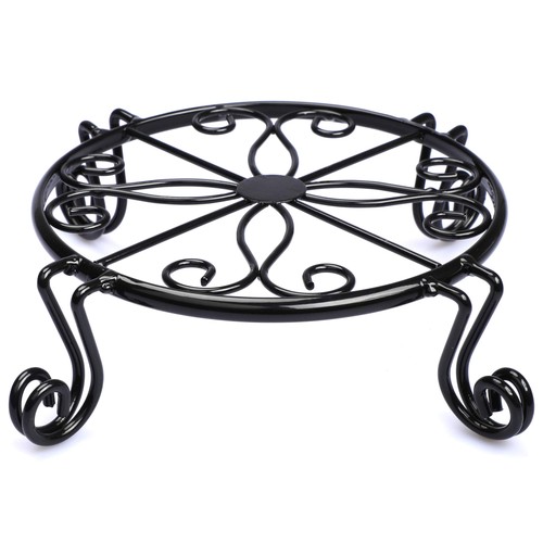 Black plant stand - plant, for
