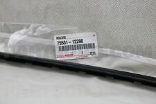 Toyota Windshield Moulding 75531-12290 Outer Upper Corolla AE92 E9 EE90 OEM rare