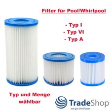 Pool Filter for Intex Easy Set Pool, Bestway Lay-Z-Spa / 58381 58145 1249 l/h