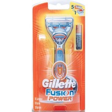 Gillette Fusion Power shaving
