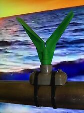 Sea Fishing Rod Rest Boat rails Pier zip tie universal , with 3  heads 