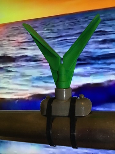 Sea fishing rod rest boat - rod,