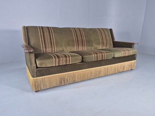 Vintage danish seater sofa - danish,
