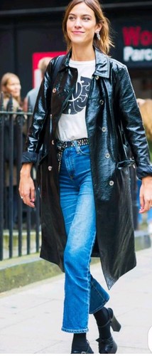 Alexa chung black - alexa,
