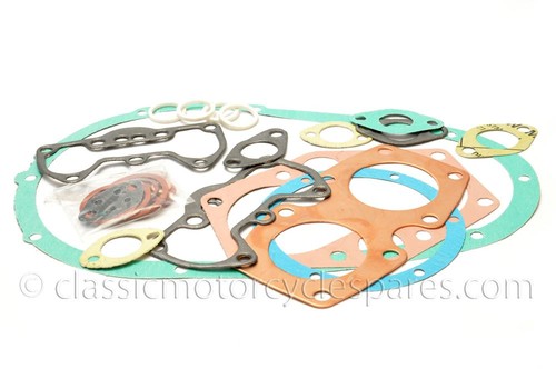 Gasket set triumph - gasket, 3ta,