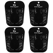  8 Pcs Boot Shapers for Tall Boots Flexible Brace Long Thigh-high Supports