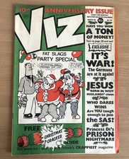 Viz Comic #39 10th Anniversary Issue Christmas Special 1989