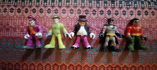 Imaginext figures batman and - figures,