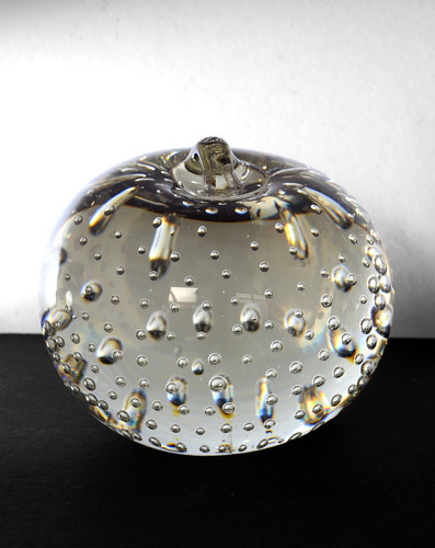 Vintage clear glass - vintage, controlled